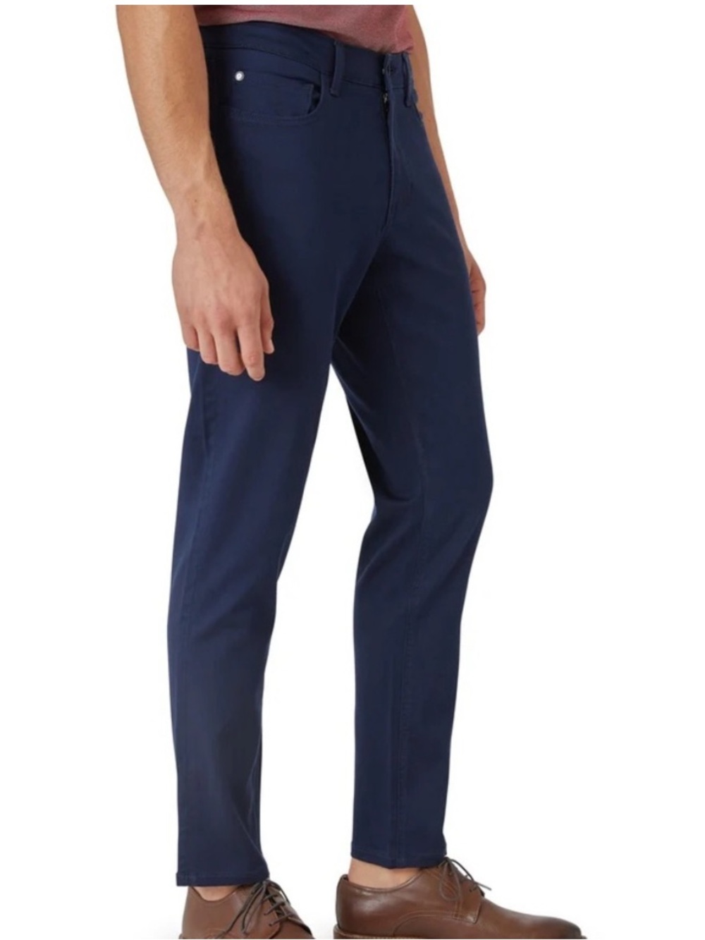 Ben Sherman 32x32 Pants 5 Pocket Traveler Pants navy blazer slim fit stretch NWT